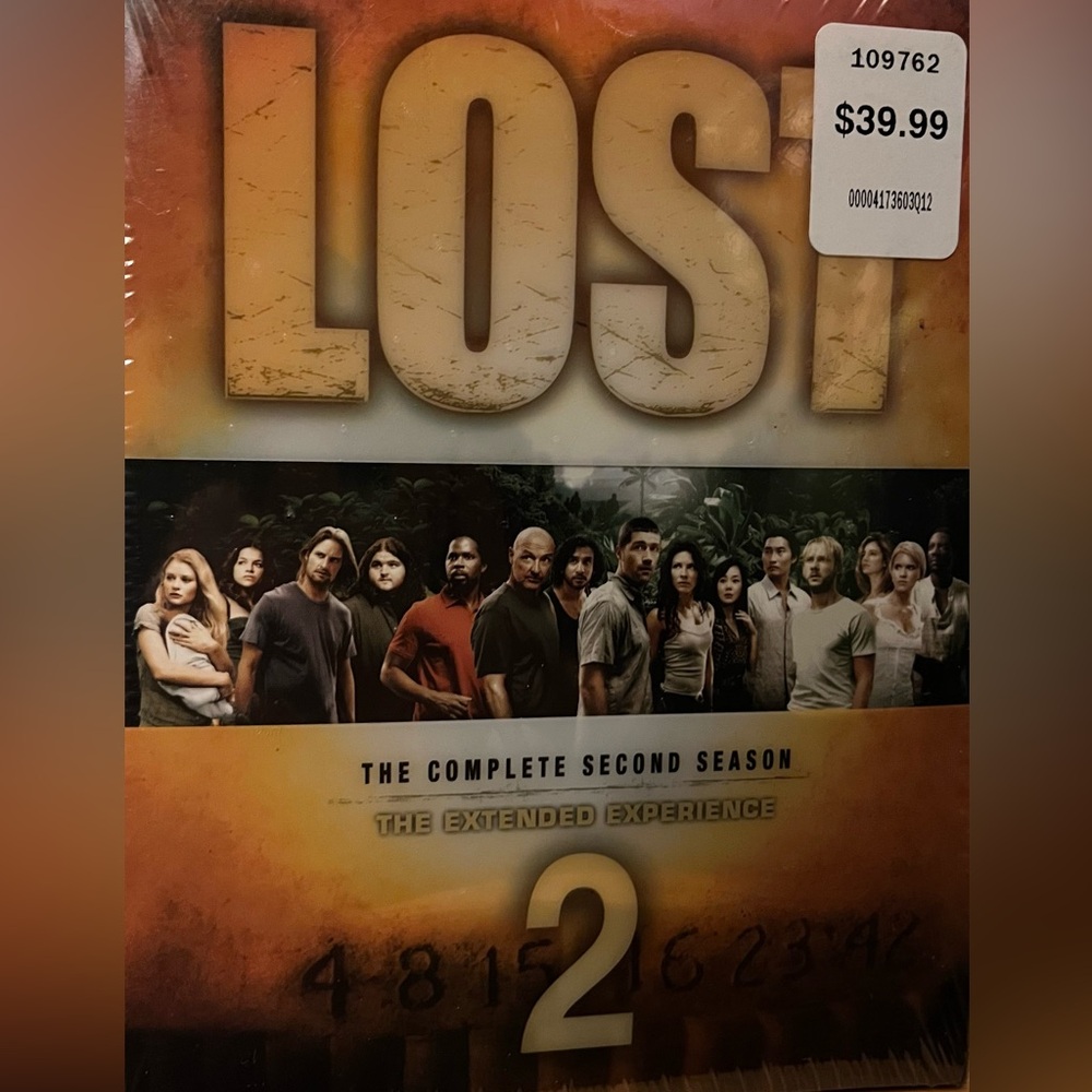 “LOST” DVD Seasons 1&2 - Picture 6 of 8